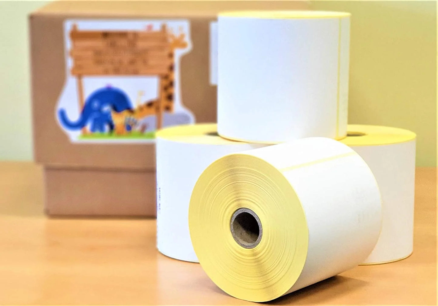 Durable Thermal Shipping Labels
