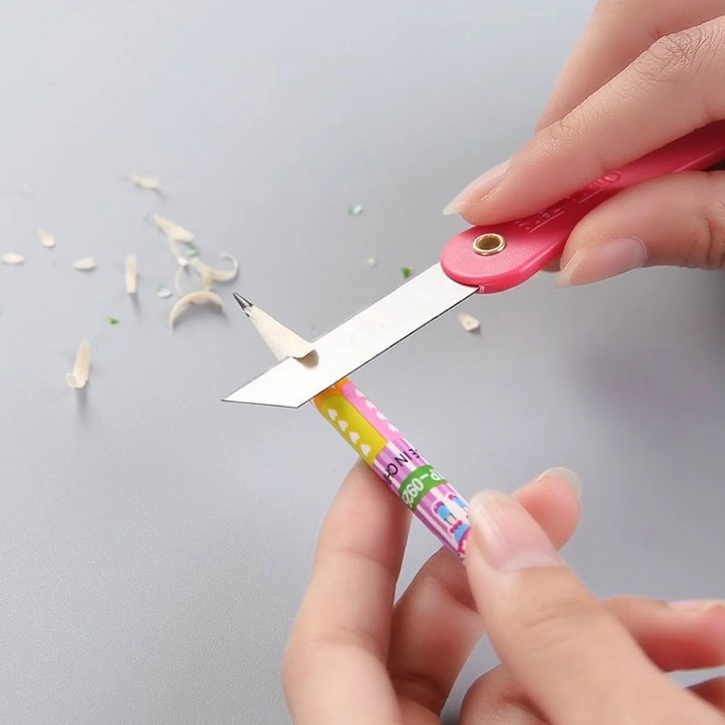 Multicolor Mini Utility Knife