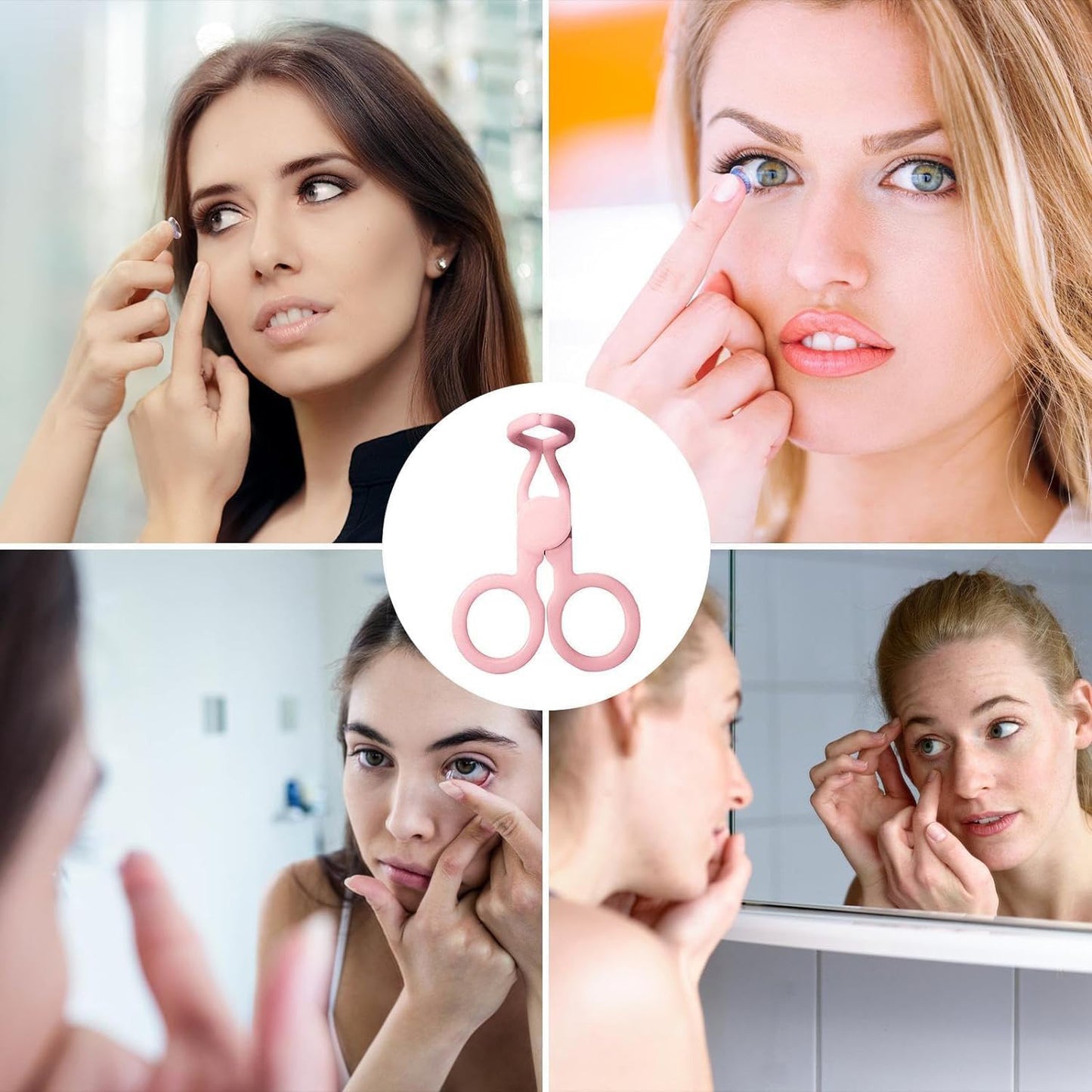 Ergonomic Contact Lens Tool