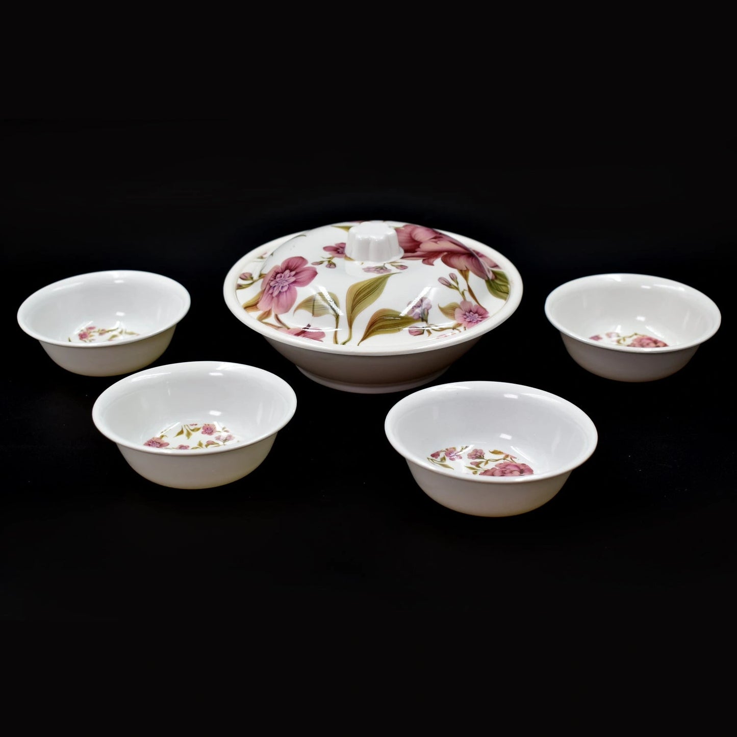 5 Pc Pudding Set
