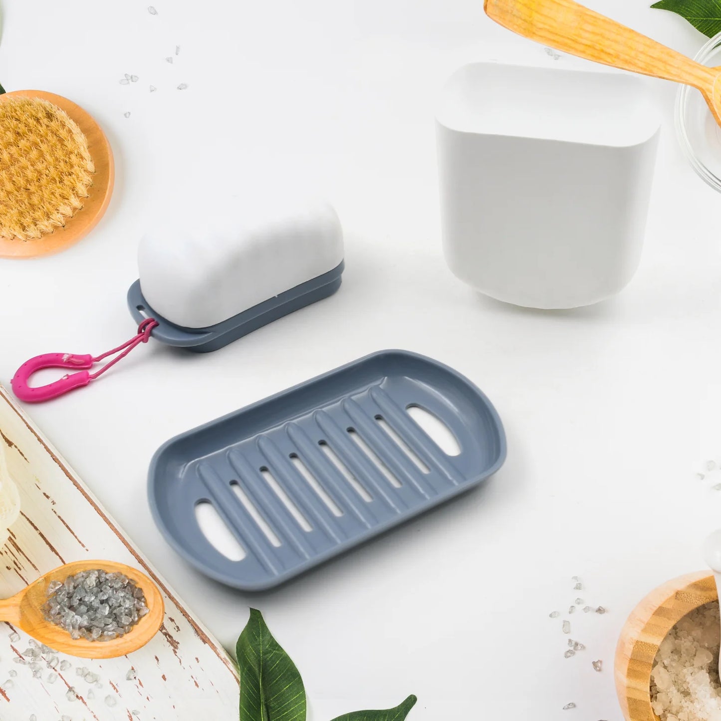 Leak-Proof Travel Soap Box