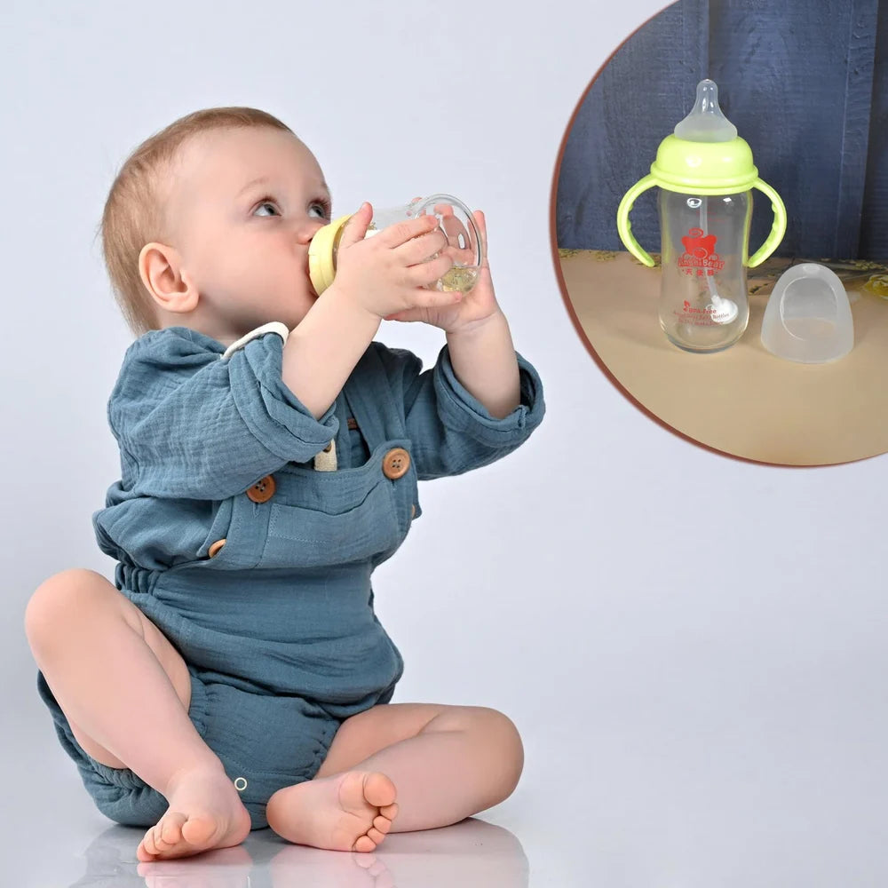 Glass Baby Feeding Bottle