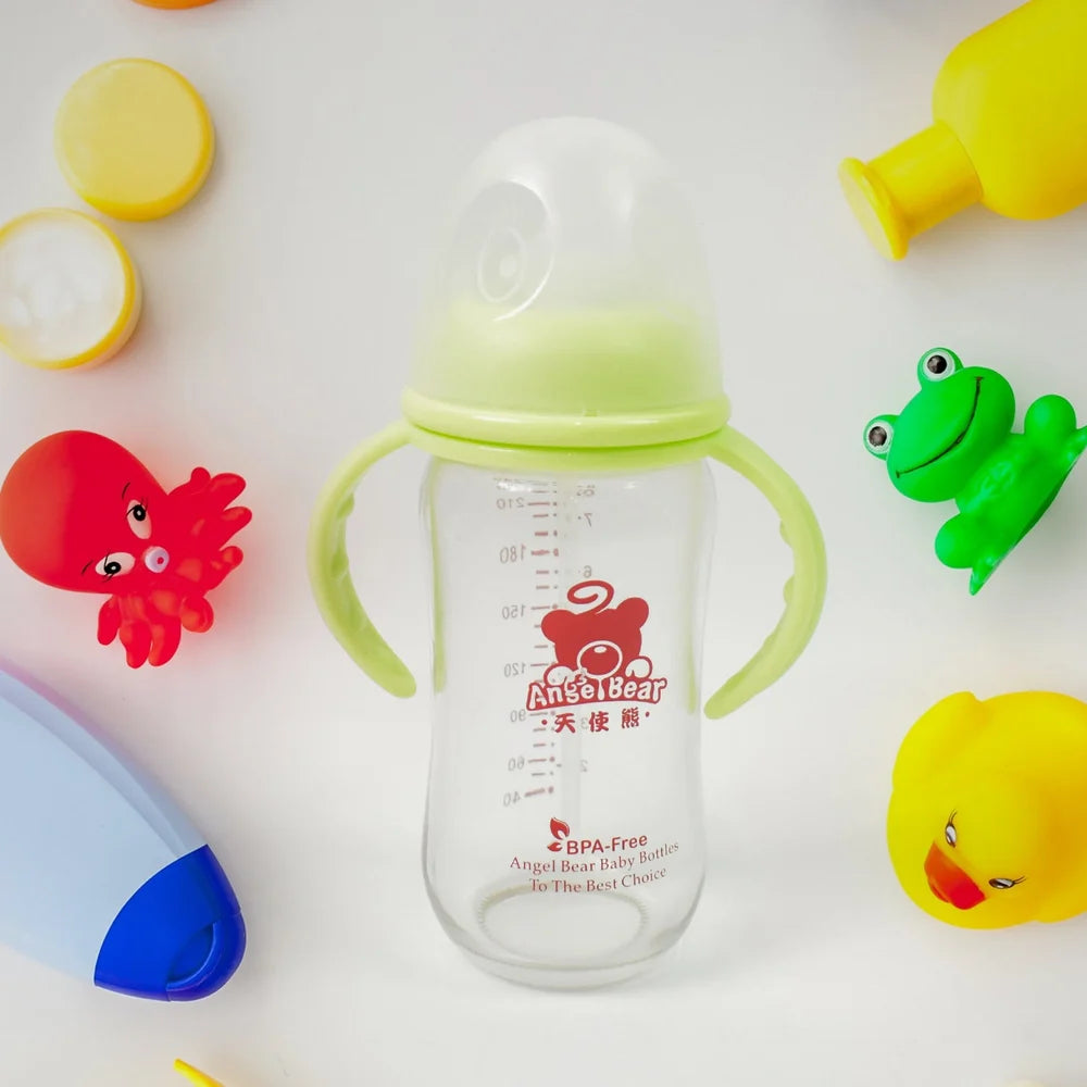 Glass Baby Feeding Bottle