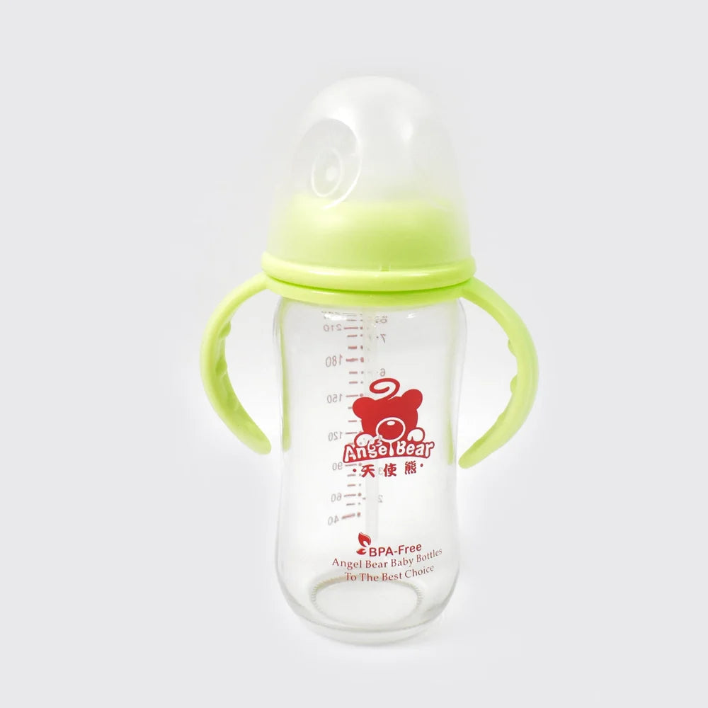 Glass Baby Feeding Bottle