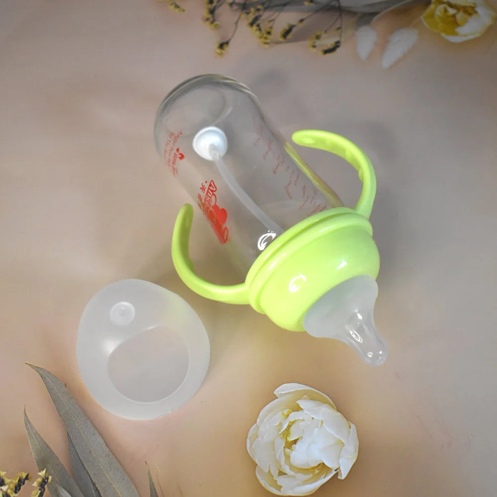 Glass Baby Feeding Bottle