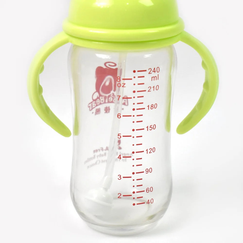 Glass Baby Feeding Bottle