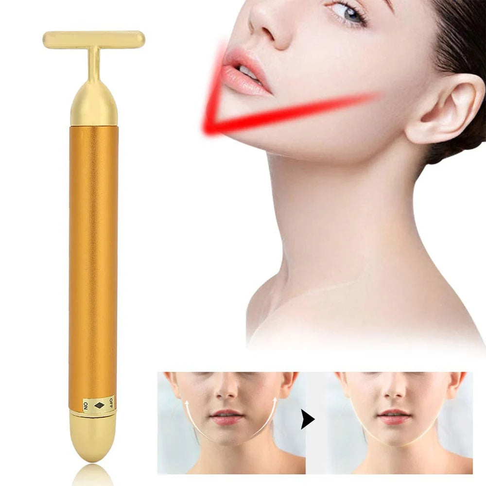 Vibrating Facial Massage Tool