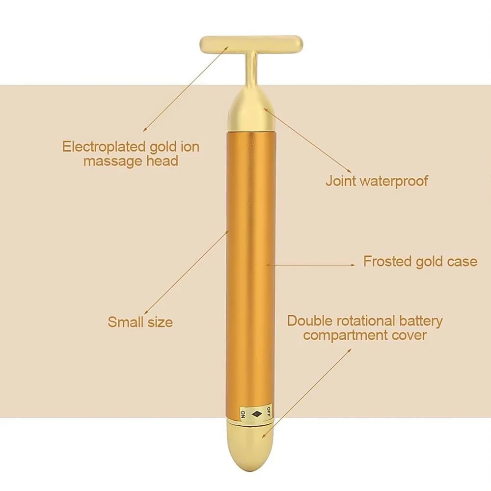 Vibrating Facial Massage Tool