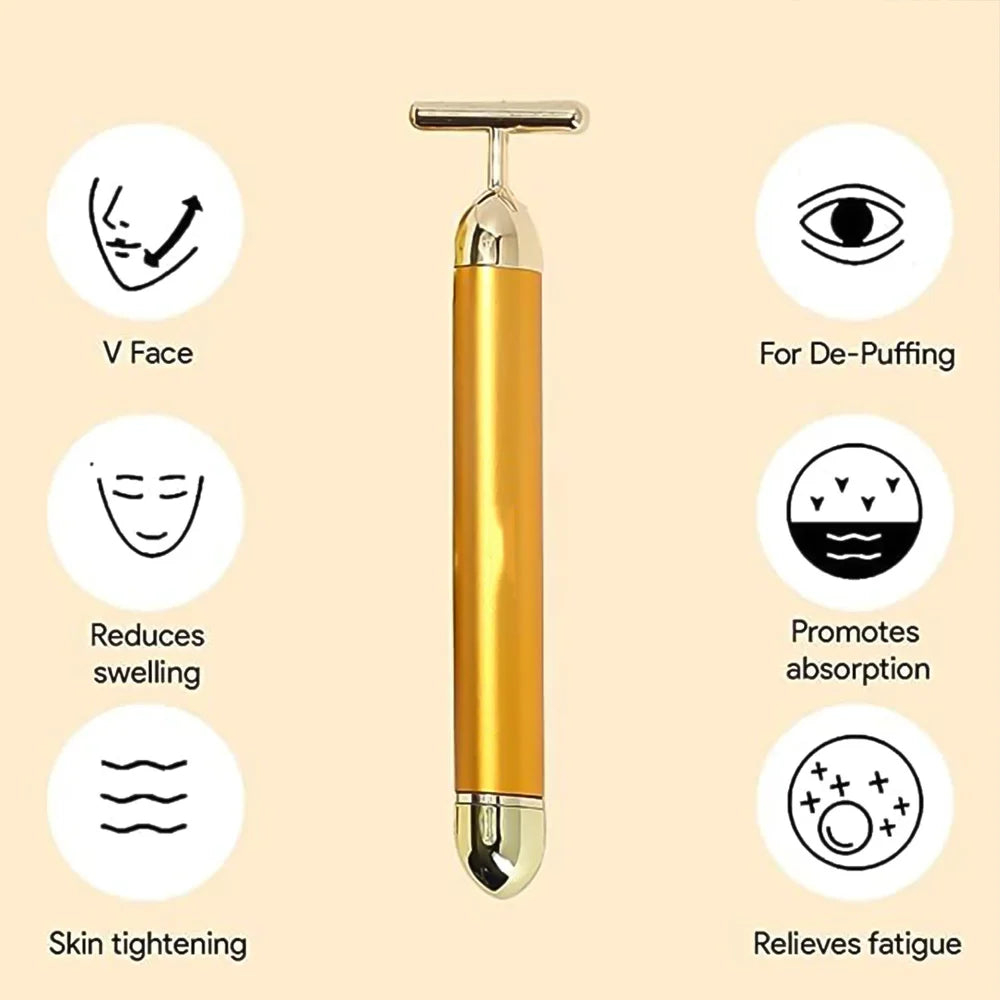 Vibrating Facial Massage Tool
