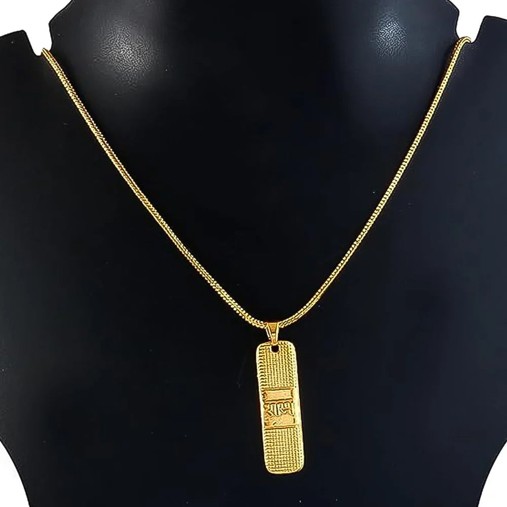Golden Ram Naam Locket