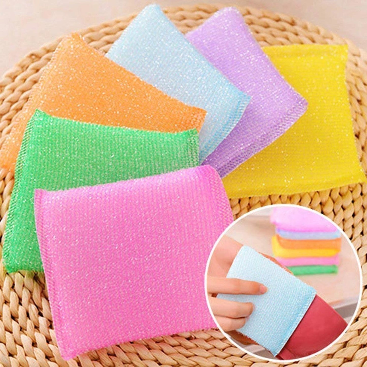 Non-Scratch Scrubber Pads