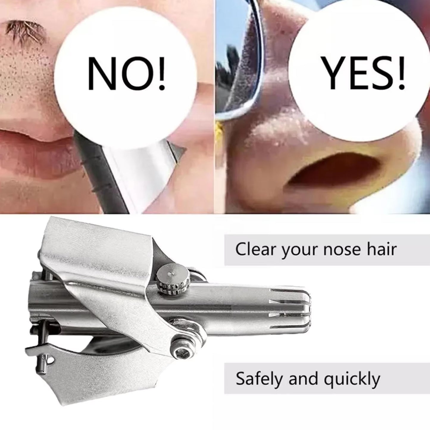 Stainless Steel Nose Trimmer