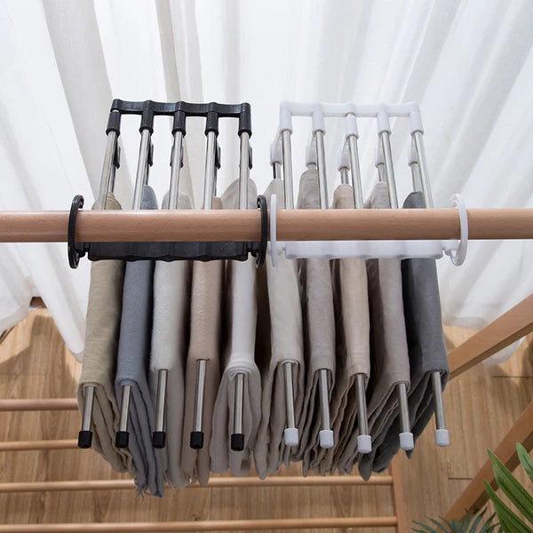 5-in-1 Adjustable Pants Hanger