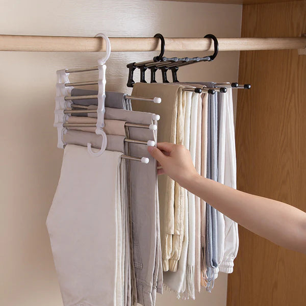 5-in-1 Adjustable Pants Hanger