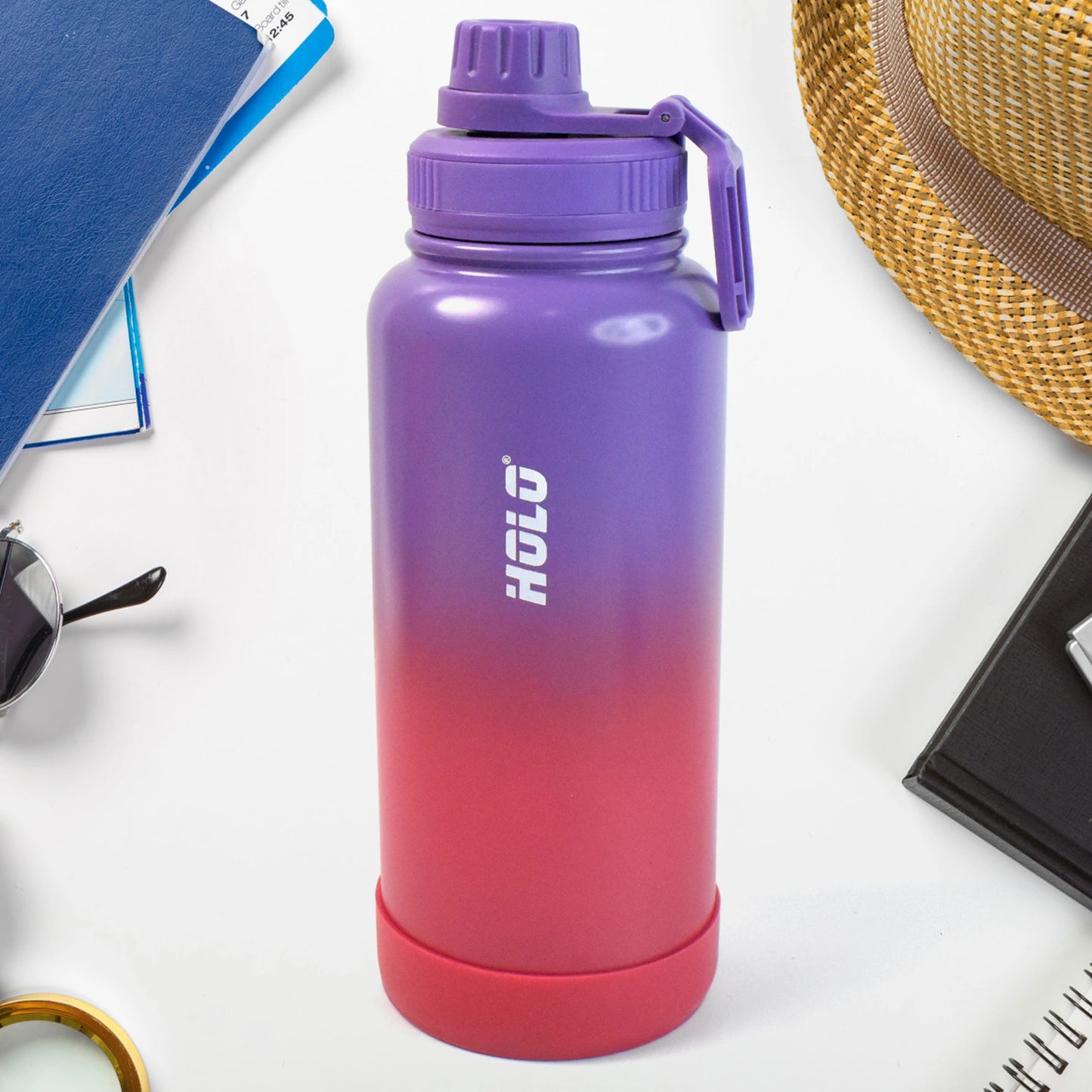 Copper Insulated Pink Bottle – 1000ml