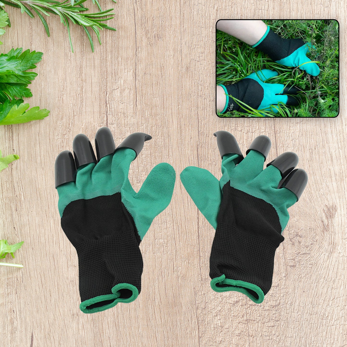 Heavy-Duty Gardening Claw Gloves