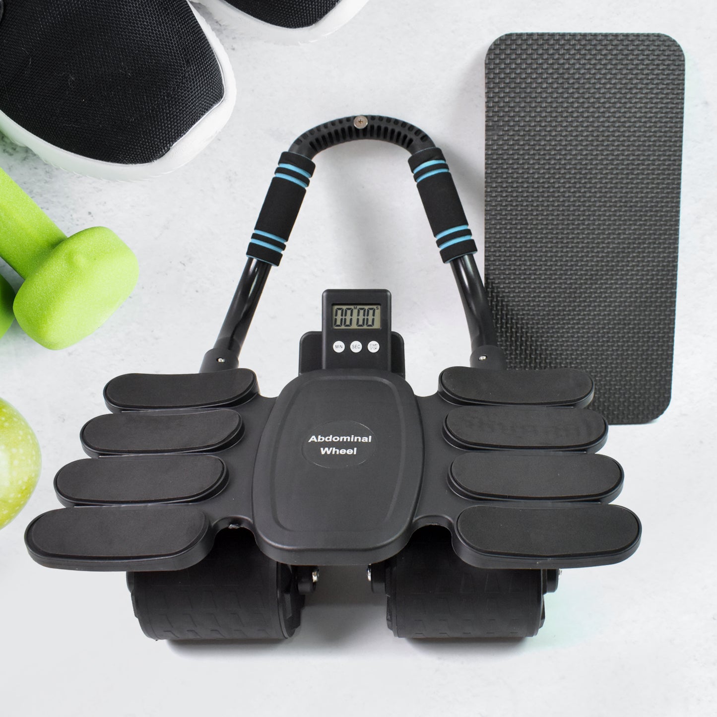 Auto-Rebound Ab Wheel Pro