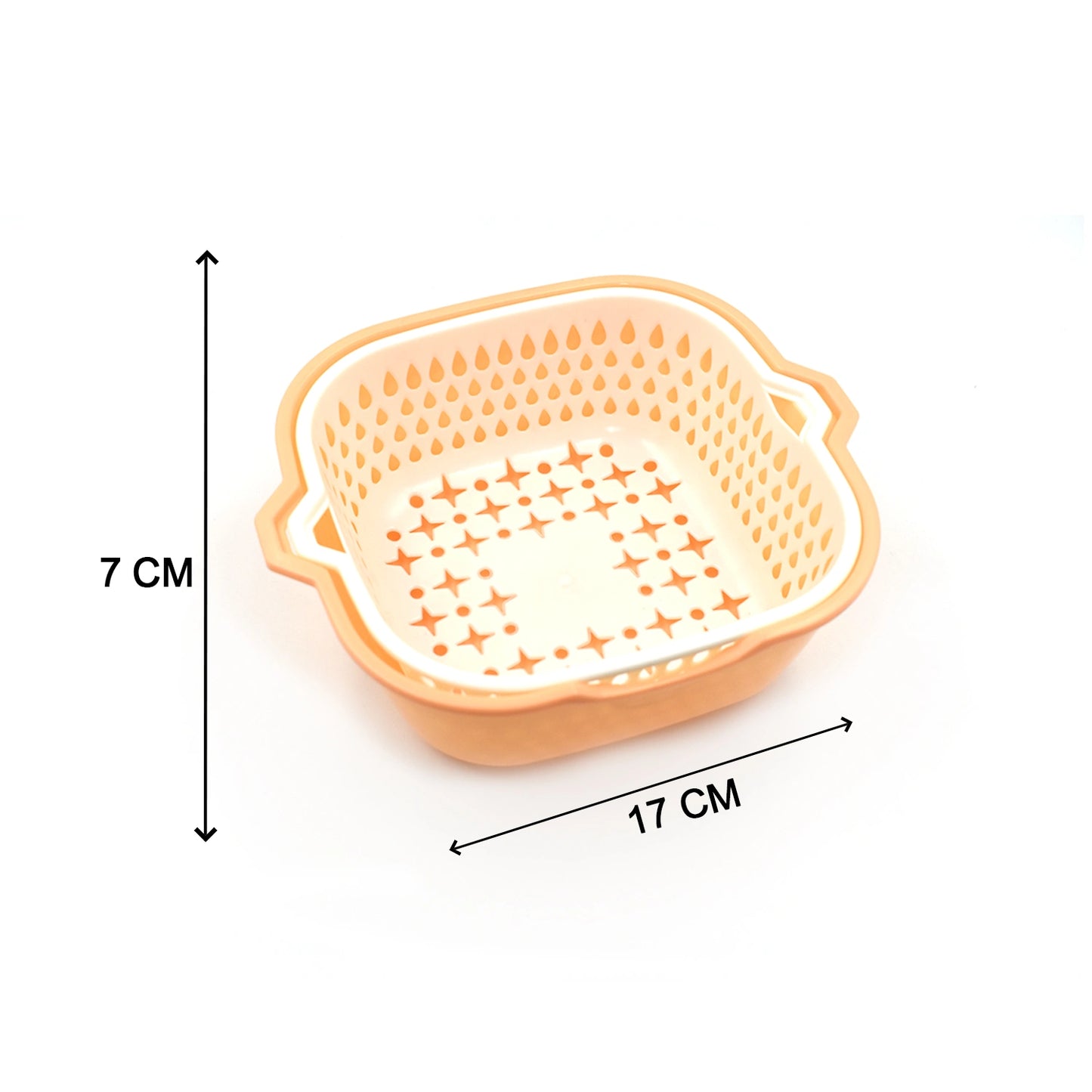 2-in-1 Basket Strainer
