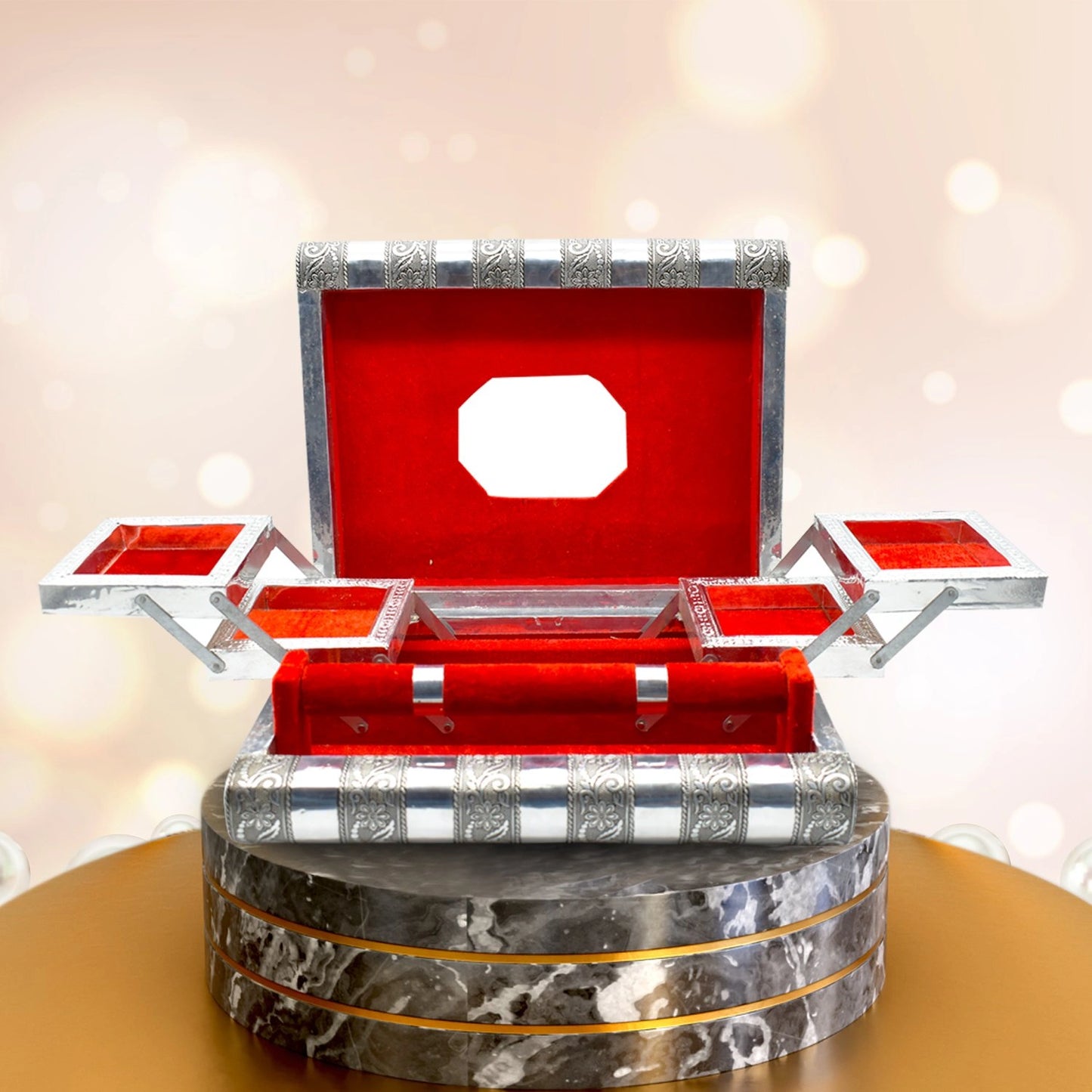 Wooden Jewellery Box