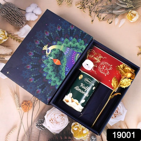 Chocolate & Flower Gift Set
