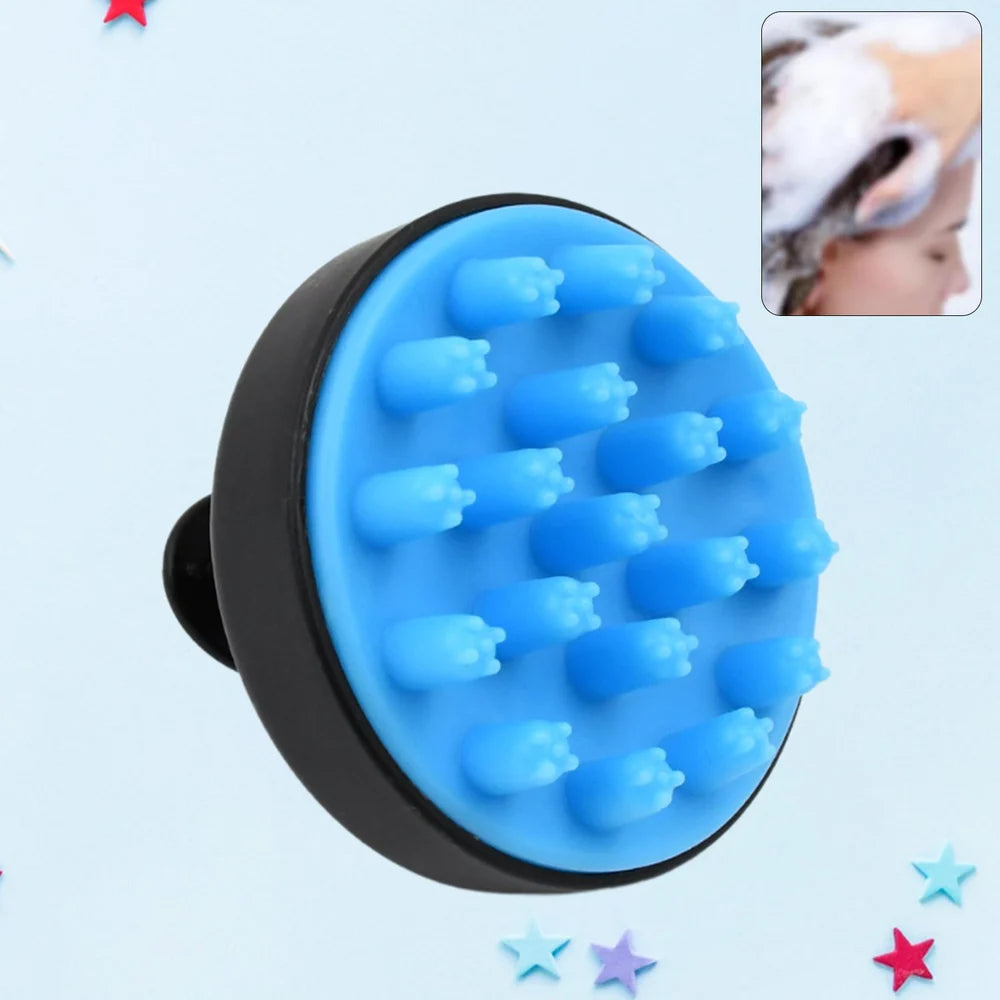 Silicone Scalp Massager Brush