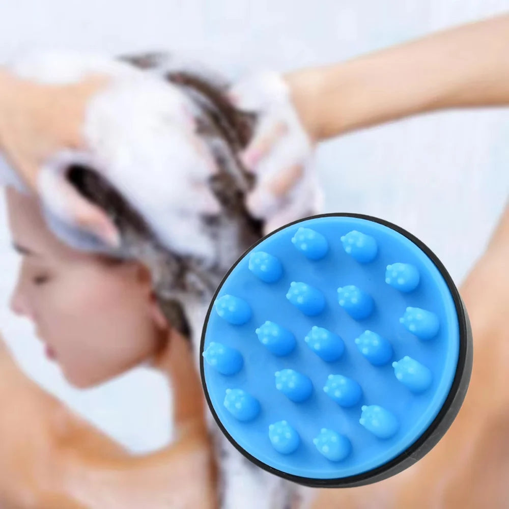 Silicone Scalp Massager Brush