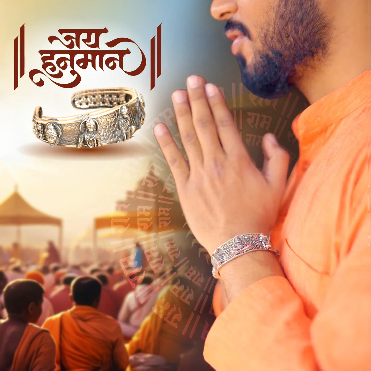 Hanumanji Kada Bracelet