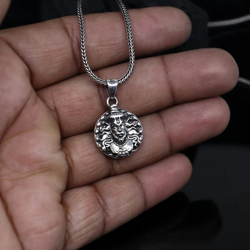 Hanuman Devotion Locket Necklace