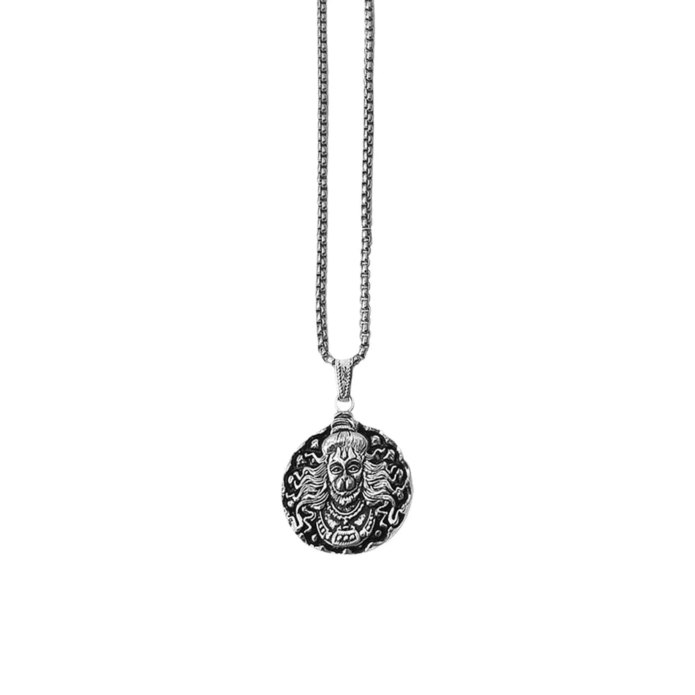 Hanuman Devotion Locket Necklace