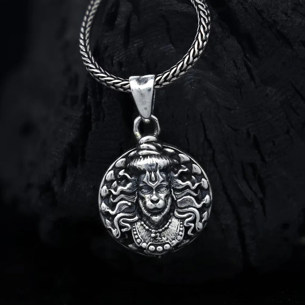 Hanuman Devotion Locket Necklace
