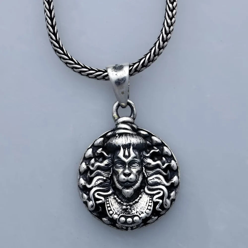 Hanuman Devotion Locket Necklace