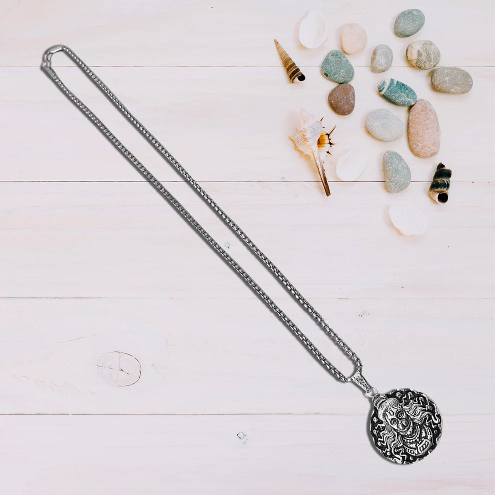 Hanuman Devotion Locket Necklace