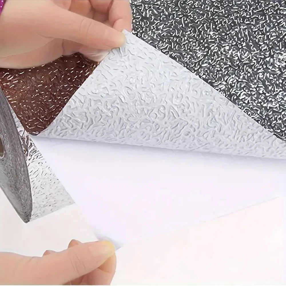 Heat-Resistant Self-Adhesive Wallpaper
