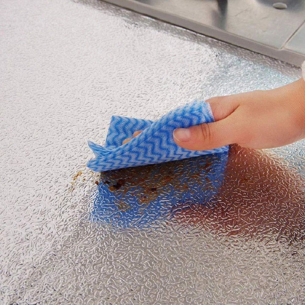 Heat-Resistant Self-Adhesive Wallpaper