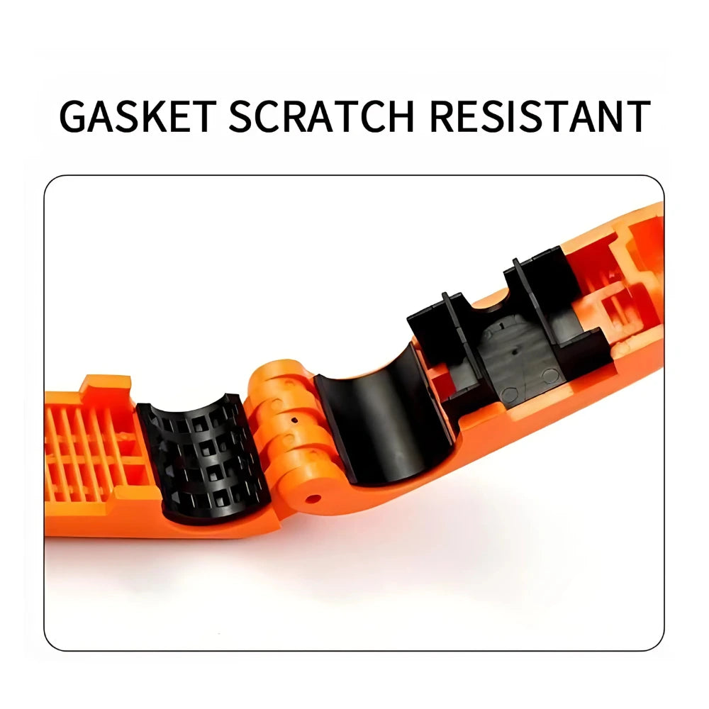Heavy-Duty Motorcycle Brake Lock