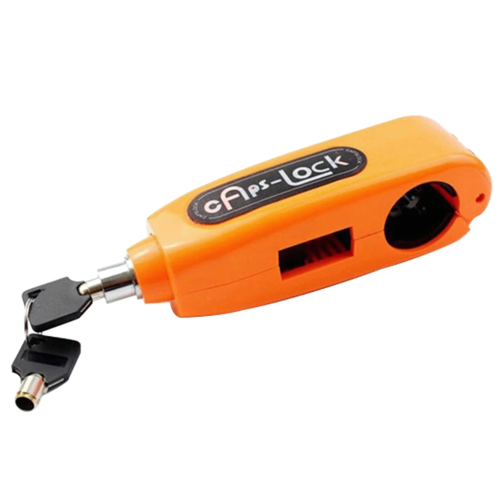 Heavy-Duty Motorcycle Brake Lock