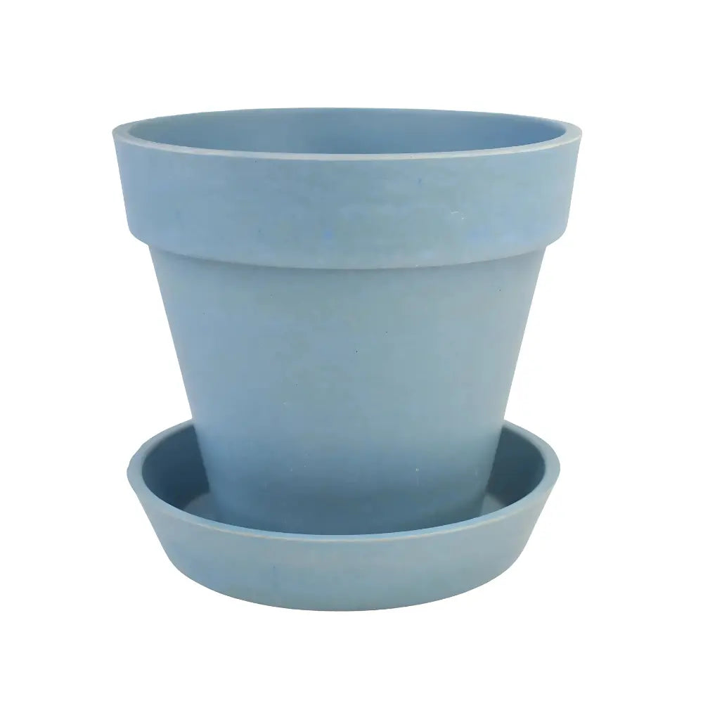 Heavy Plastic Flower Pots With Tray