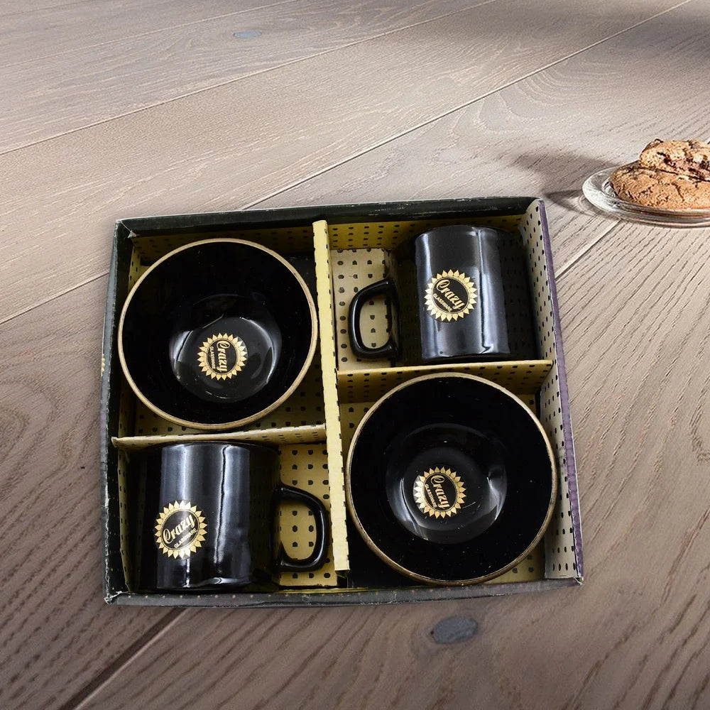 Ceramic Tea Cup & Bowl Set