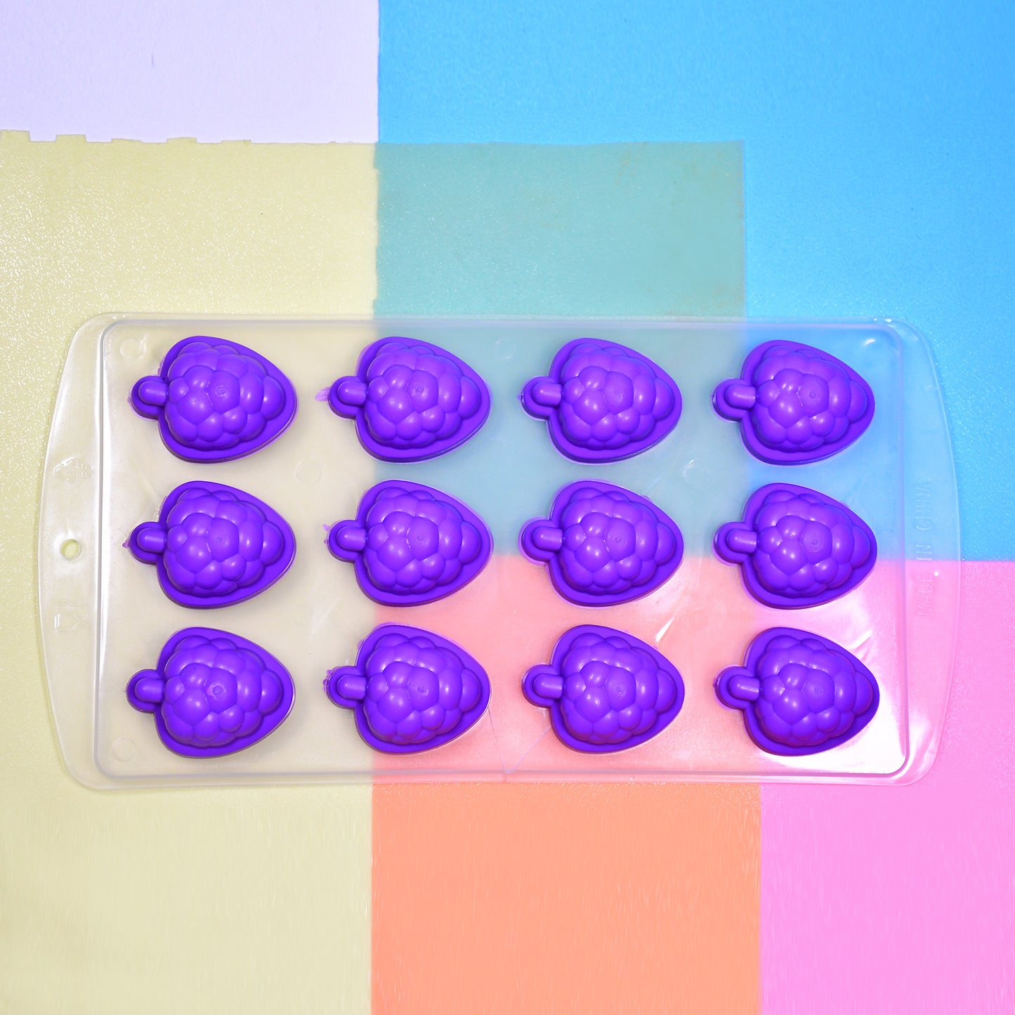 Easy-Release Silicone Ice Tray