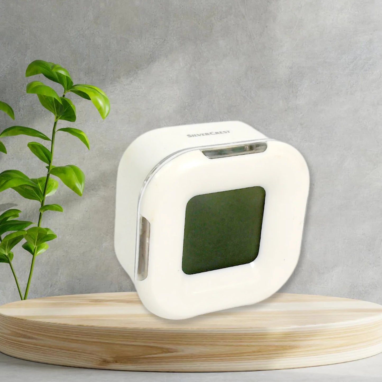 Sleek LED Desk Clock