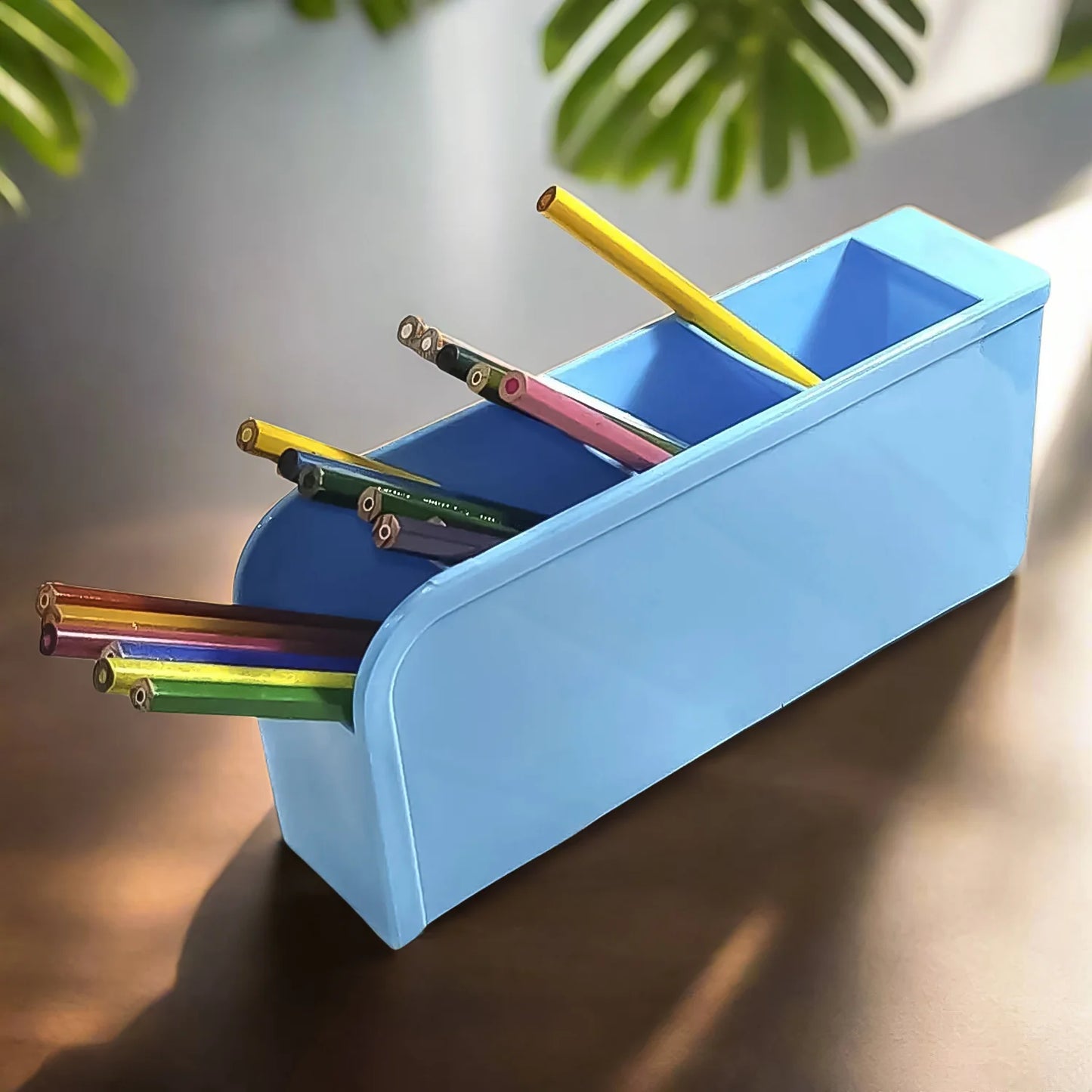 4-Compartment Desktop Organizer