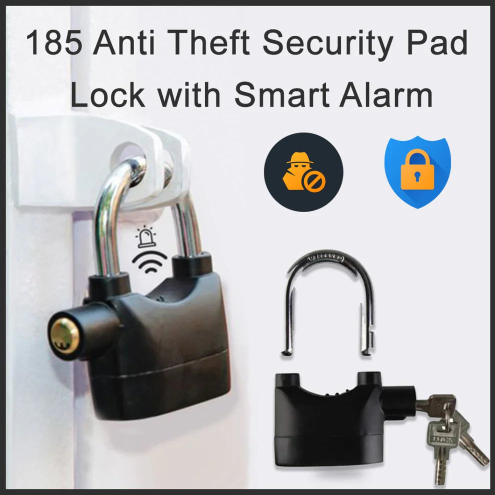High-Security Alarm Lock