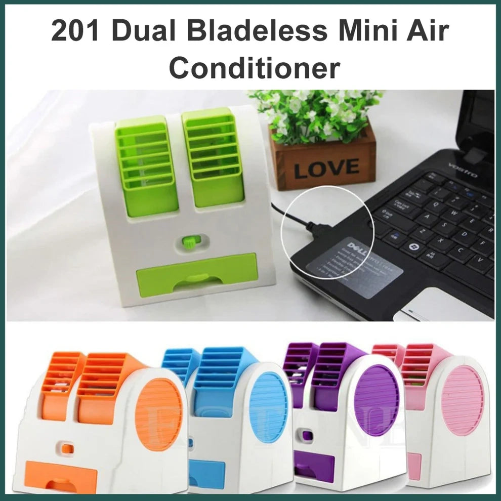 Portable Mini Air Cooler Fan