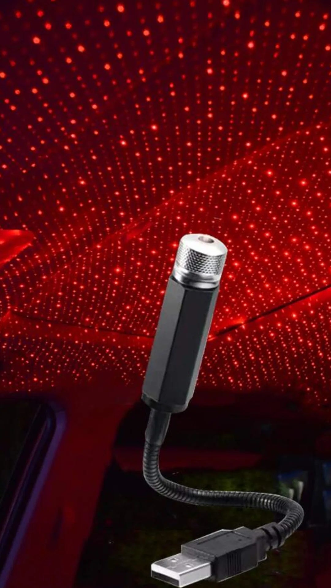 Usb star projector light
