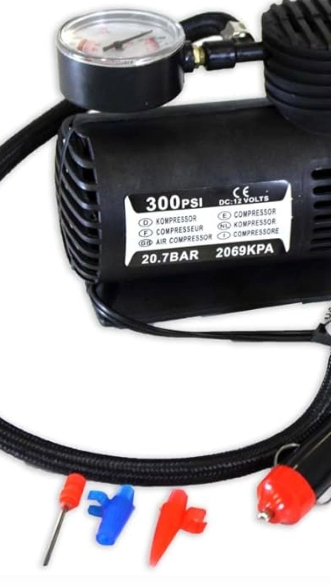 12V Portable Air Compressor