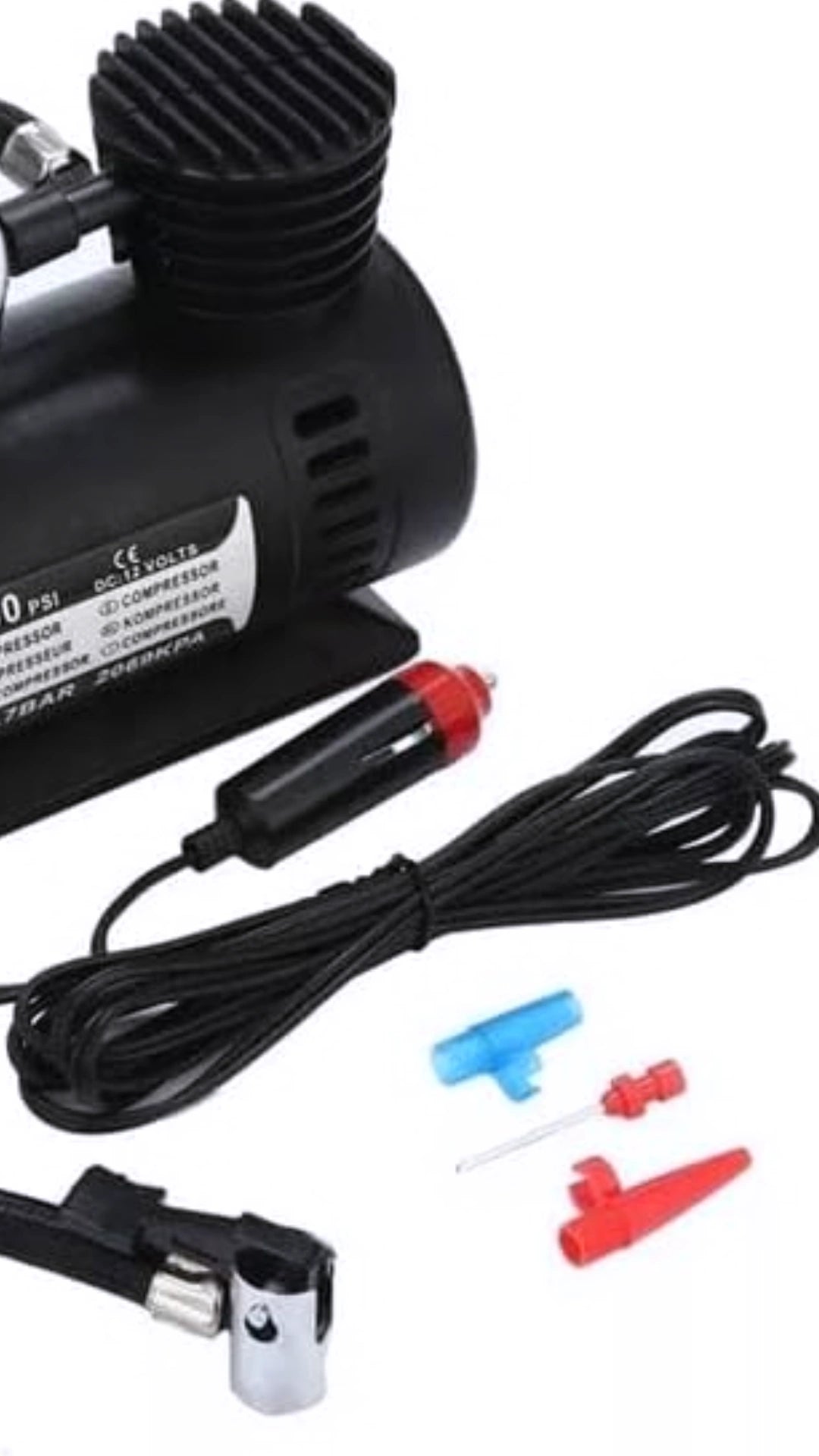 12V Portable Air Compressor