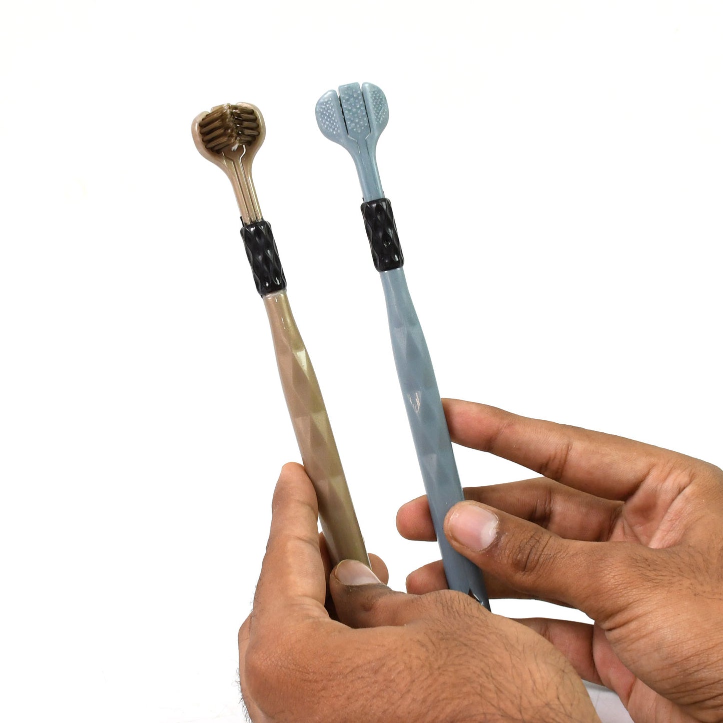 360° Soft-Bristle Toothbrush Set