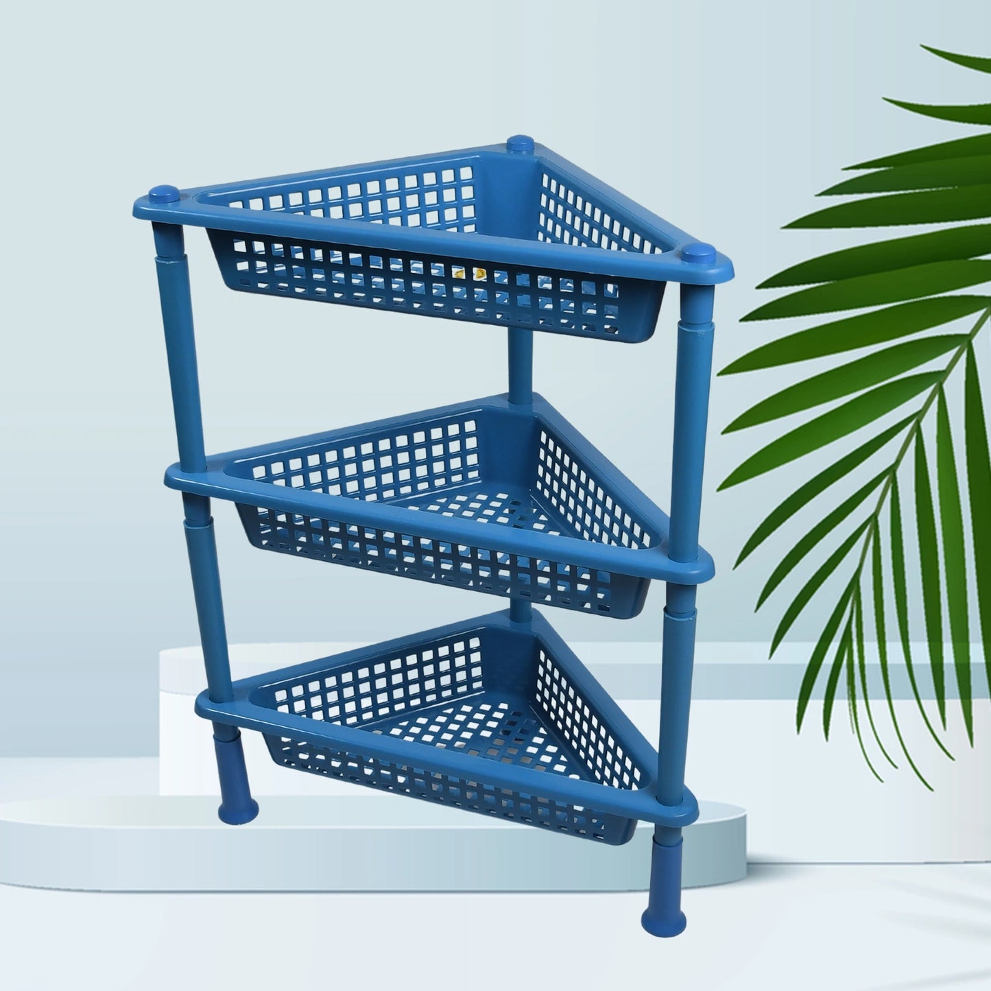Triangle 3-Tier Rack Shelf