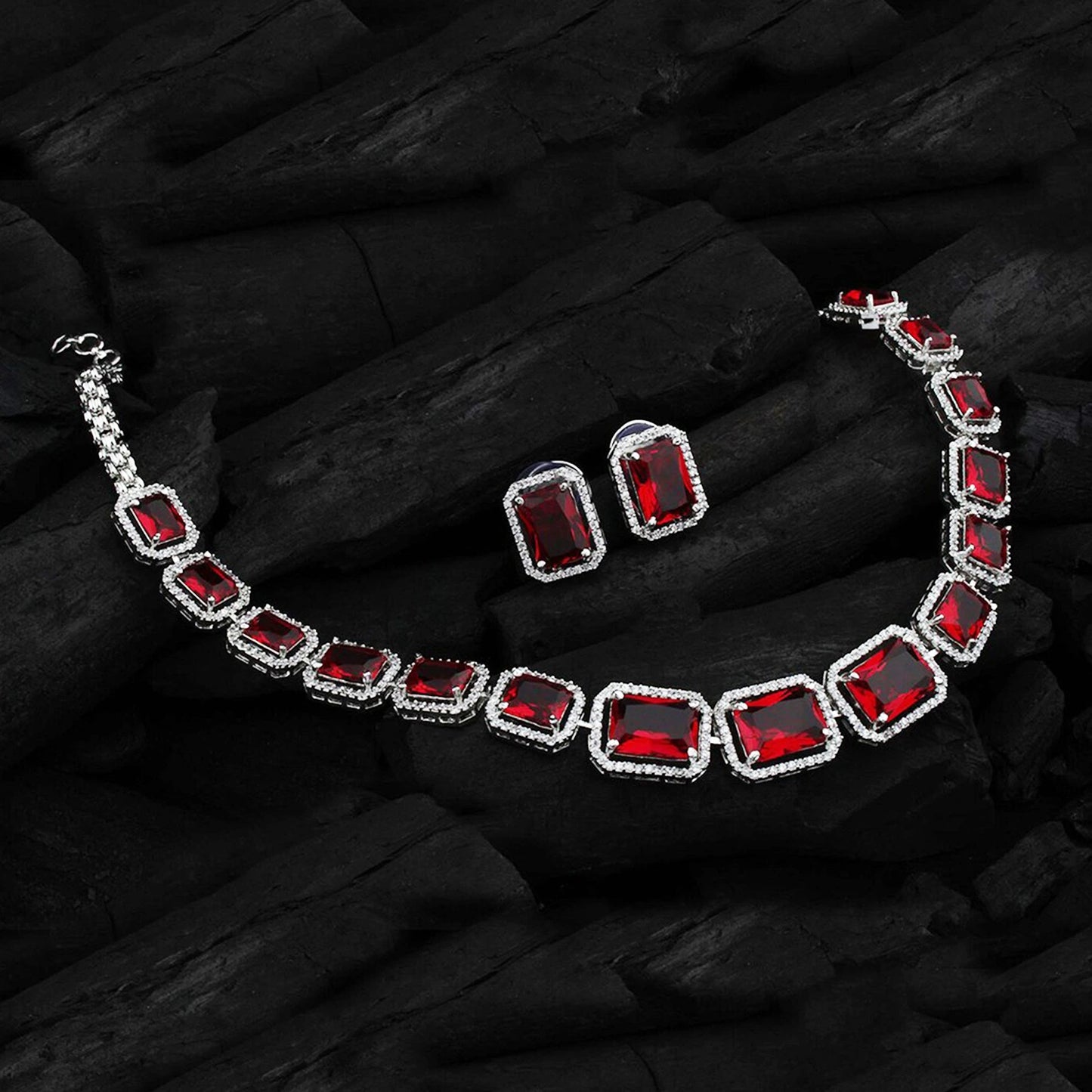 Elegant Diamond Jewelry Set