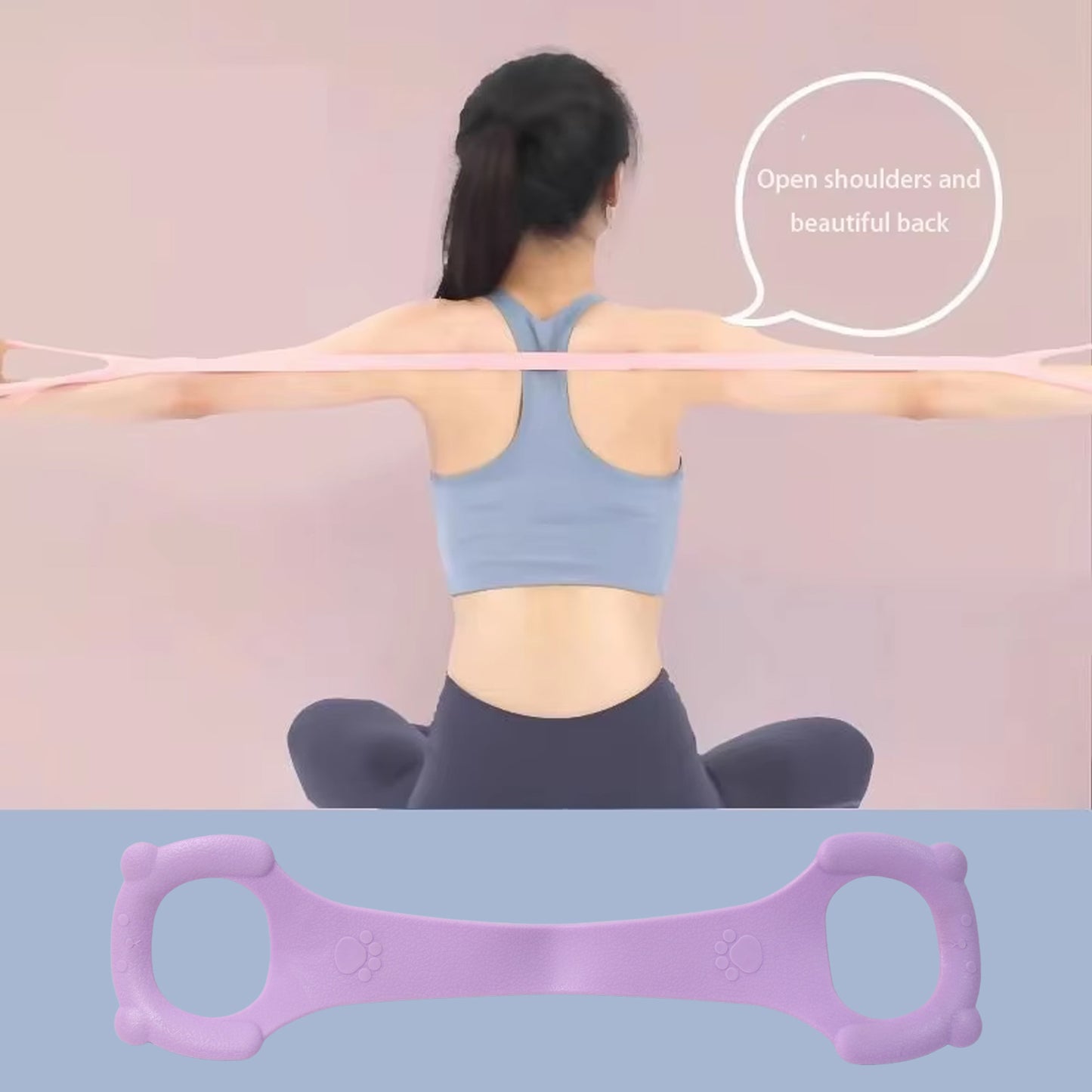 Versatile Silicone Resistance Band
